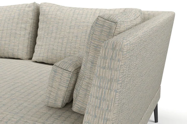 Photo of the fabric Raku Copenhagen swatch by Mokum. Use for Upholstery, Accessory. Style of Plain, Texture