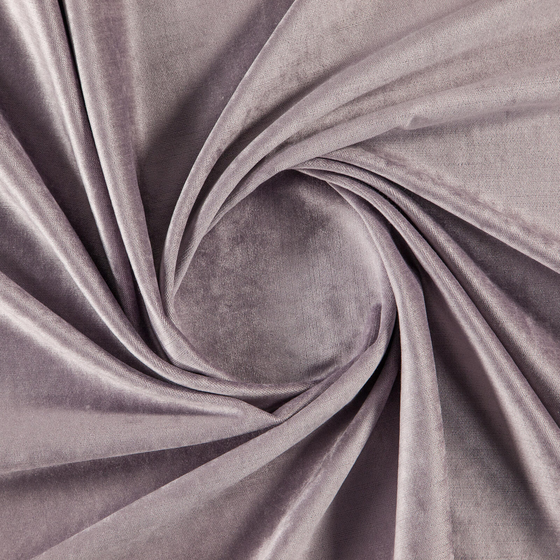 Photo of the fabric Monte Carlo Lavender swatch by Zepel. Use for Curtains, Upholstery, Accessory, Top of Bed. Style of Plain, Velvet