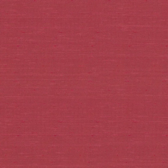 Photo of the fabric Luxe Sangria swatch by James Dunlop Essentials. Use for Curtains, Accessory, Top of Bed. Style of Plain, Texture