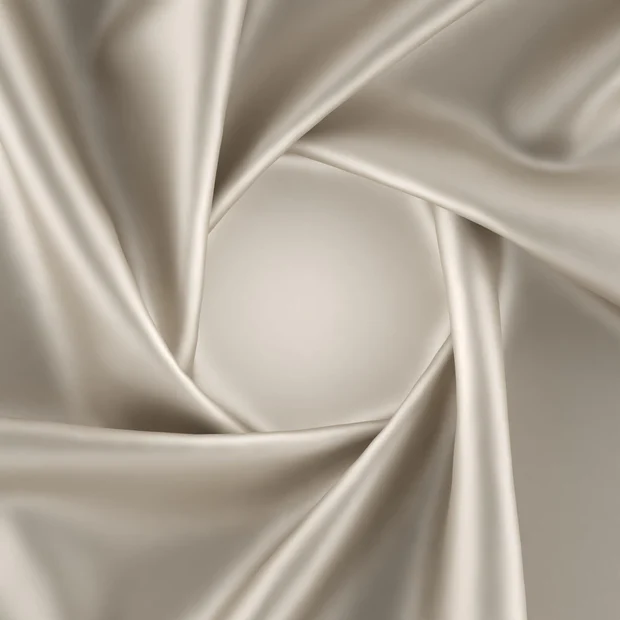 Photo of the fabric Moonbeam Topiaca swatch by Zepel. Use for Curtains, Upholstery, Accessory, Top of Bed. Style of Plain, Taffeta