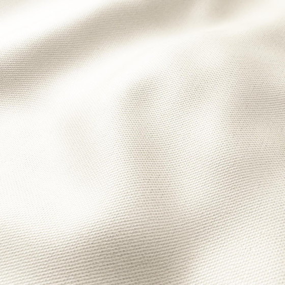 Photo of the fabric Nightshift Ecru swatch by Zepel. Use for Curtains, Accessory, Top of Bed. Style of Dim Out, Plain