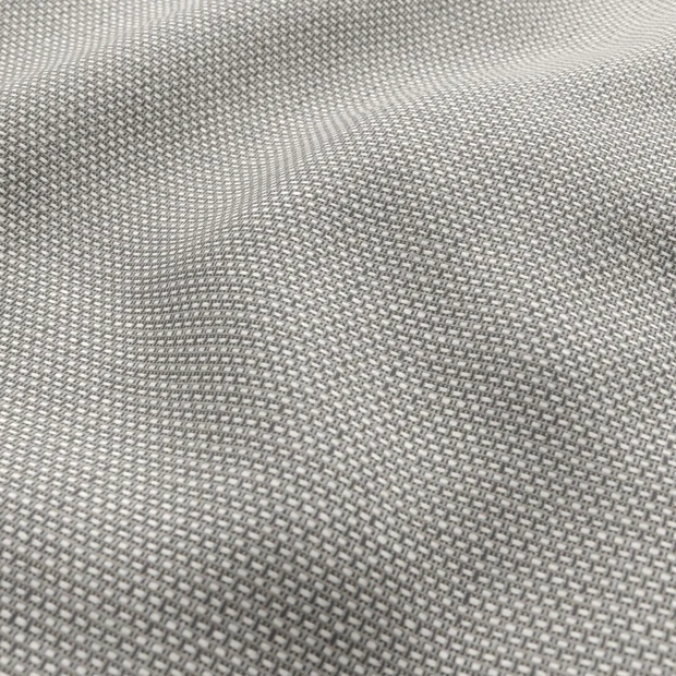 Photo of the fabric Souk Silt swatch by Mokum. Use for Upholstery, Accessory. Style of Plain, Texture