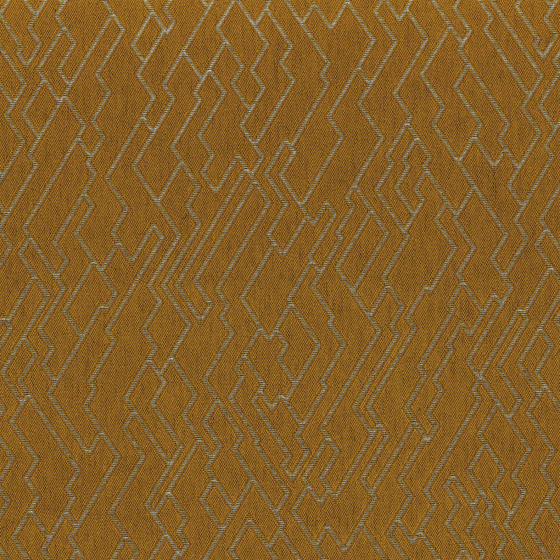 Photo of the fabric Apex 4370 4370 0130 swatch by Casamance. Use for Upholstery, Accessory. Style of Geometric