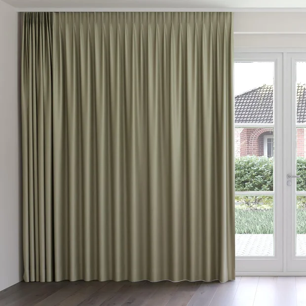 Photo of the fabric Soho Tundra swatch by James Dunlop. Use for Curtains, Upholstery, Accessory. Style of Plain, Texture