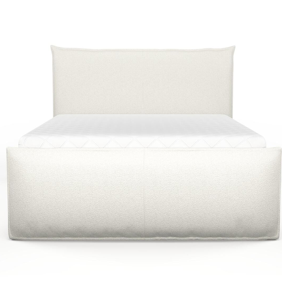Photo of the fabric Grain Wool swatch by Mokum. Use for Upholstery, Accessory, Top of Bed. Style of Plain, Texture