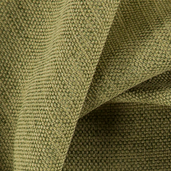 Photo of the fabric Jadore Forest swatch by FR-One. Use for Curtains, Upholstery, Accessory, Top of Bed. Style of Plain, Taffeta