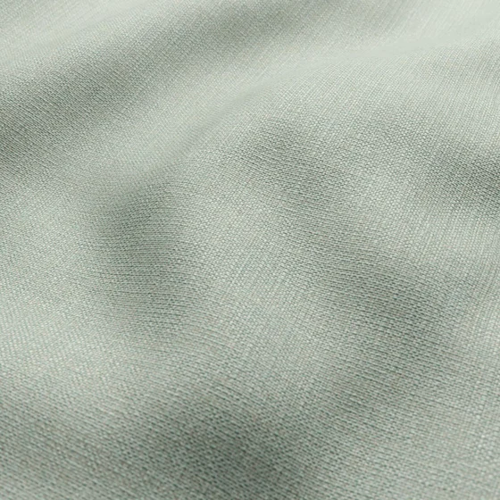 Photo of the fabric Gent Balsam swatch by Zepel FibreGuard. Use for Curtains, Upholstery, Accessory, Top of Bed. Style of Plain, Texture