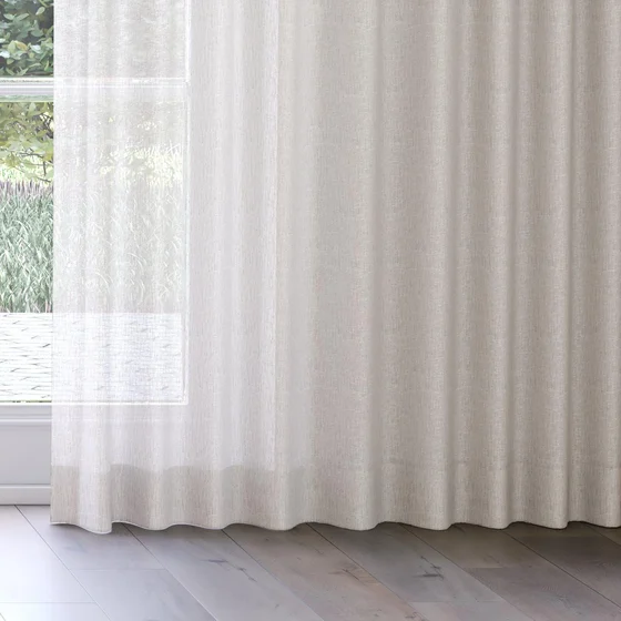 Photo of the fabric Shoji Frost swatch by Mokum. Use for Sheer Curtains. Style of Plain, Sheer