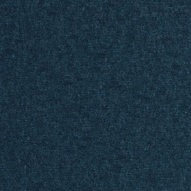 Photo of the fabric Recharge Prussian swatch by Zepel FibreGuard. Use for Curtains, Upholstery, Accessory, Top of Bed. Style of Chenille, Plain