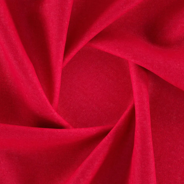 Photo of the fabric Gelid Grenadine swatch by Zepel. Use for Curtains, Upholstery, Accessory, Top of Bed. Style of Plain, Velvet