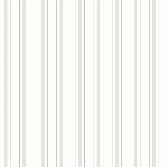 Photo of the fabric Rayure 18E Wallpaper 8157 8157 71 04 swatch by Casadeco. Use for Wall Covering. Style of Stripe