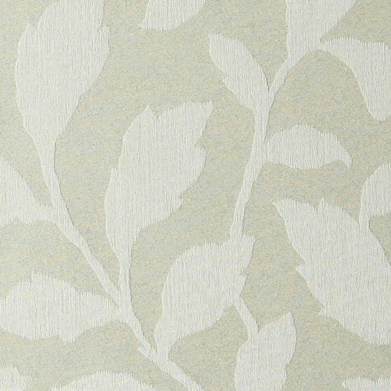 Photo of the fabric Butler Angora swatch by Zepel. Use for Curtains, Accessory, Top of Bed. Style of Floral And Botannical, Taffeta