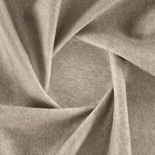 Photo of the fabric Expanding Limestone swatch by Zepel. Use for Upholstery, Accessory, Top of Bed. Style of Chenille, Plain