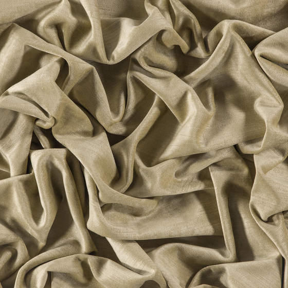 Photo of the fabric Monte Carlo Dune swatch by Zepel. Use for Curtains, Upholstery, Accessory, Top of Bed. Style of Plain, Velvet