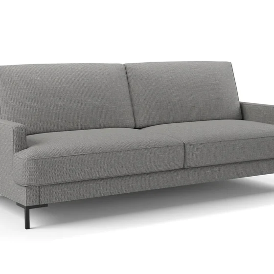 Photo of the fabric Souk Granite swatch by Mokum. Use for Upholstery, Accessory. Style of Plain, Texture