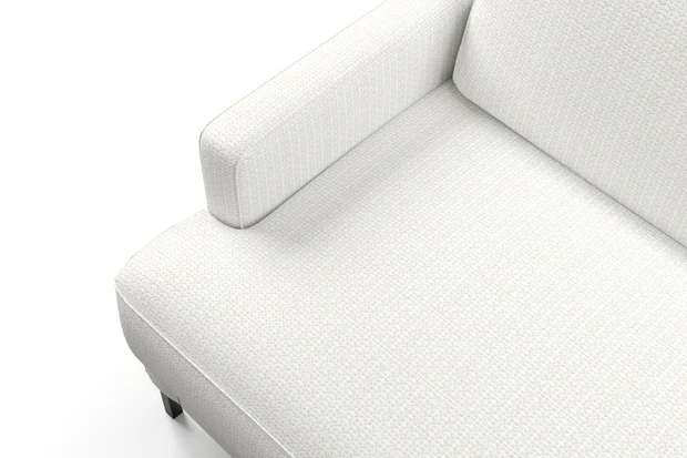 Photo of the fabric Esplanade Seasalt swatch by Mokum. Use for Upholstery, Accessory. Style of Plain, Texture