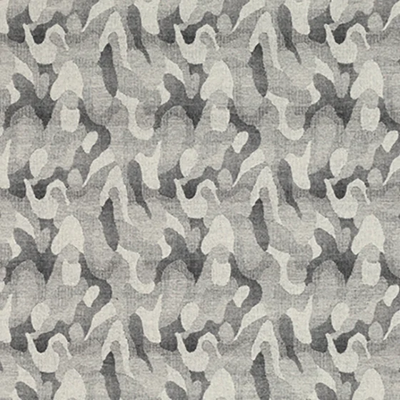 Photo of the fabric Cloak FR K5227 05 swatch by Kirkby Design. Use for Curtains, Upholstery, Accessory, Top of Bed. Style of Geometric, Texture