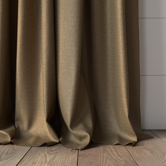 Photo of the fabric Atelier Clay swatch by James Dunlop. Use for Curtains, Accessory. Style of Plain, Taffeta