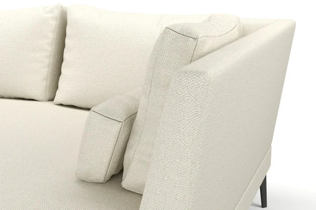 Photo of the fabric Palermo Merino swatch by Mokum. Use for Upholstery, Accessory. Style of Plain, Texture