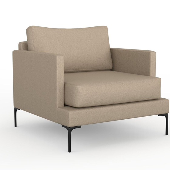 Photo of the fabric Epitome Linen swatch by Mokum. Use for Upholstery, Accessory. Style of Plain, Taffeta