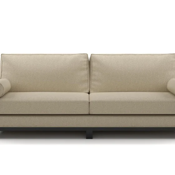 Photo of the fabric Alpine Silt swatch by James Dunlop. Use for Upholstery, Accessory. Style of Plain, Texture