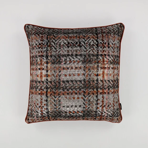 Photo of the fabric Zurana 55Cm Cushion/Rbc176 03 swatch by Black Edition. Use for Cushion with Inner