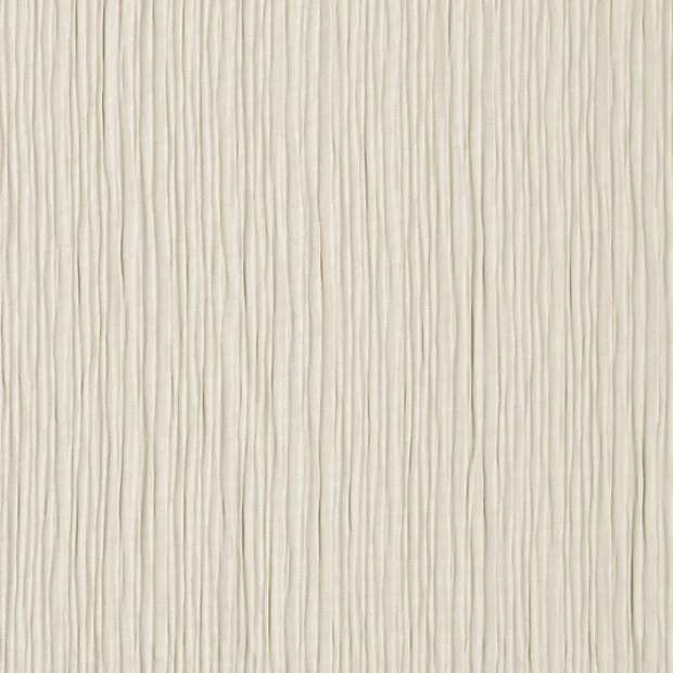 Photo of the fabric Silkette Ivory swatch by James Dunlop Essentials. Use for Curtains, Accessory, Top of Bed. Style of Plain, Texture