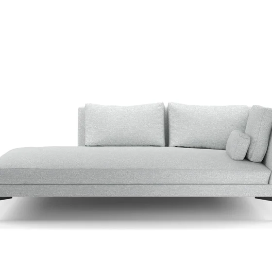 Photo of the fabric Elba Oyster swatch by Mokum. Use for Upholstery, Accessory. Style of Plain, Texture