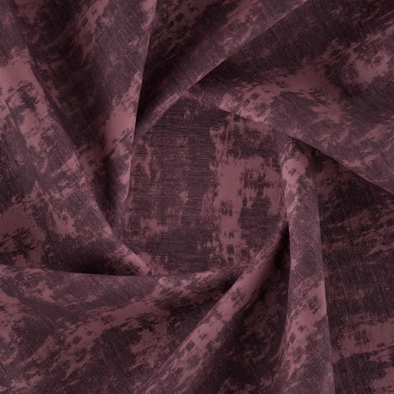 Photo of the fabric Innovation Grape swatch by Zepel FibreGuard. Use for Curtains, Upholstery, Accessory, Top of Bed. Style of Abstract, Chenille