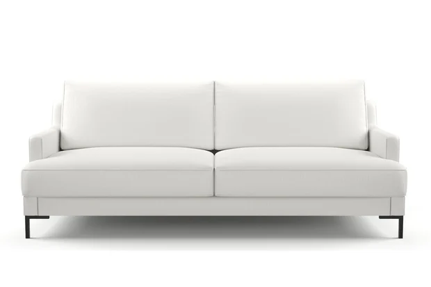 Photo of the fabric Allium Whitewash swatch by Mokum. Use for Upholstery, Accessory. Style of Plain, Texture