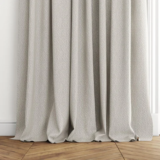 Photo of the fabric Semblance Gilt swatch by James Dunlop. Use for Sheer Curtains. Style of Plain, Sheer