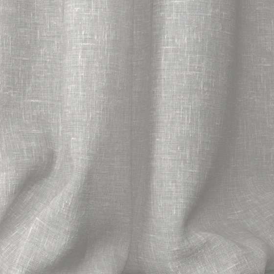 Photo of the fabric Tempest Oyster swatch by Mokum. Use for Sheer Curtains. Style of Plain, Sheer