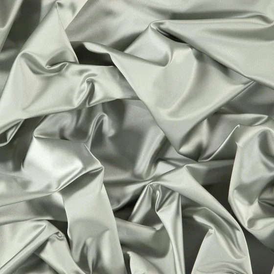 Photo of the fabric Sateen 137 Submarine swatch by Zepel. Use for Curtains, Upholstery, Accessory, Top of Bed. Style of Plain, Taffeta