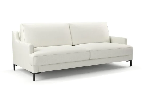 Photo of the fabric Prato Magnolia swatch by Mokum. Use for Upholstery, Accessory. Style of Plain, Texture