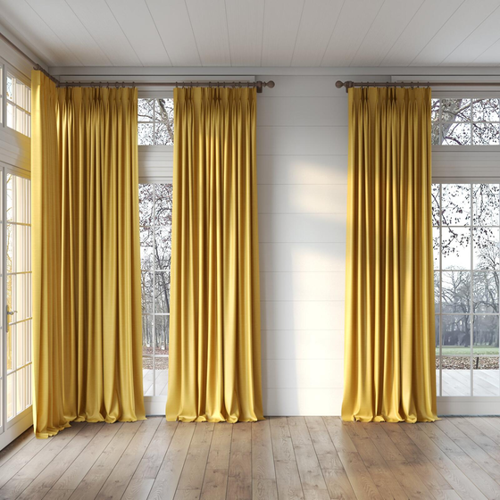 Photo of the fabric Luxe Nugget swatch by James Dunlop Essentials. Use for Curtains, Accessory, Top of Bed. Style of Plain, Texture