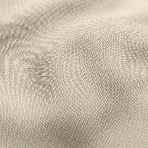 Photo of the fabric Premier Beige swatch by Zepel. Use for Upholstery, Accessory, Top of Bed. Style of Plain, Texture