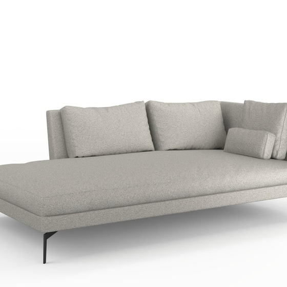 Photo of the fabric Grain Silver swatch by Mokum. Use for Upholstery, Accessory, Top of Bed. Style of Plain, Texture
