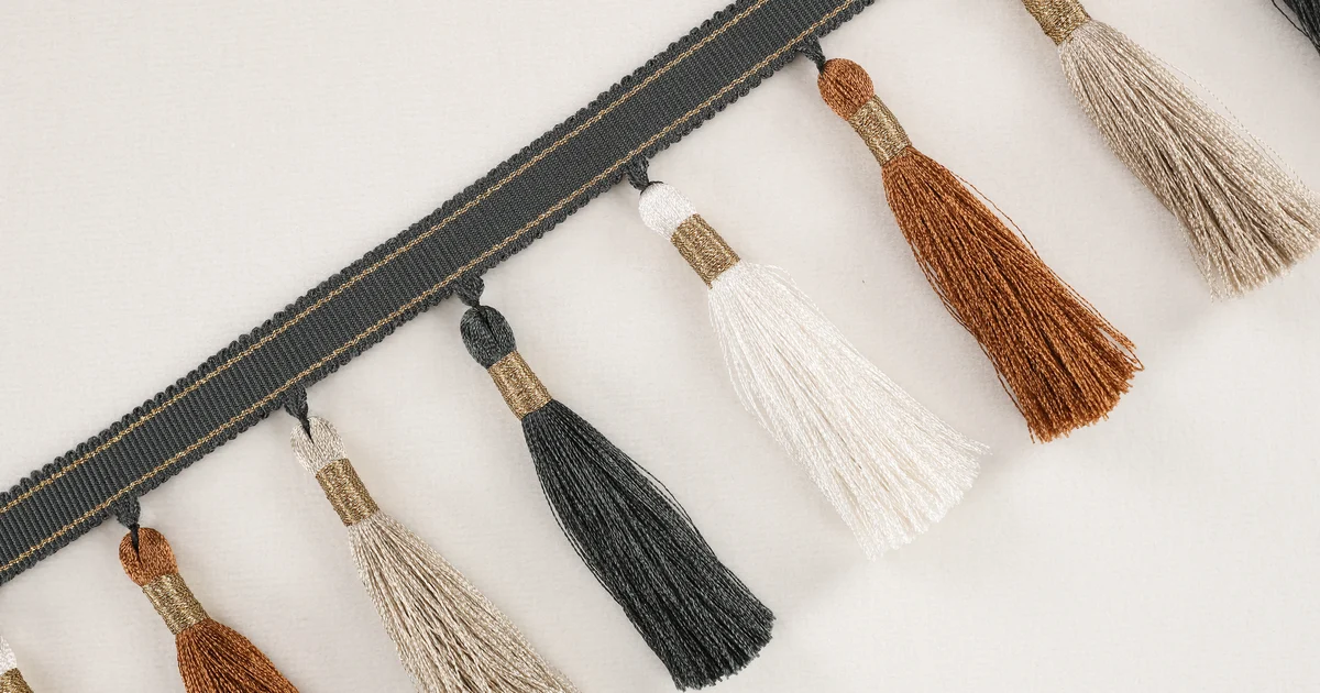 Romo Tassel Fringe T119 01 | James Dunlop Textiles