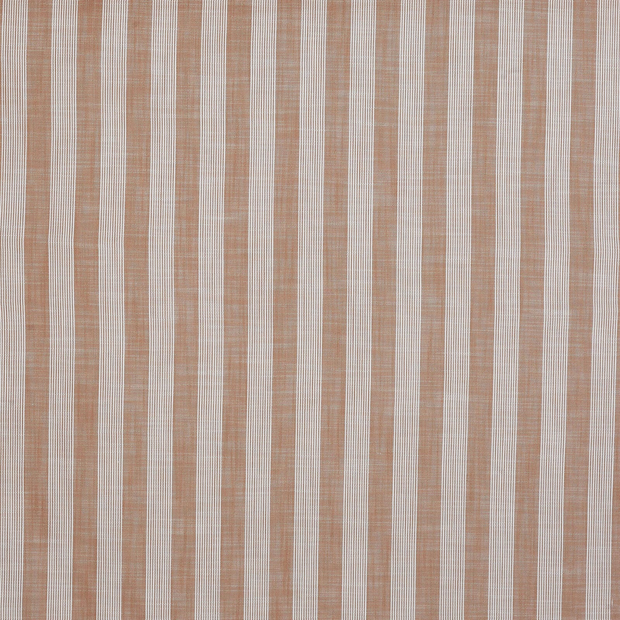 Photo of the fabric Antonia 4297 412 swatch by Prestigious. Use for Curtains, Upholstery, Accessory. Style of Jacquard, Stripe