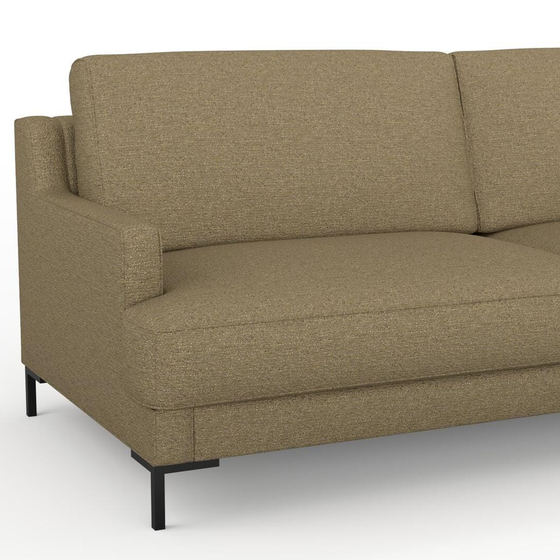 Photo of the fabric Grain Camouflage swatch by Mokum. Use for Upholstery, Accessory, Top of Bed. Style of Plain, Texture