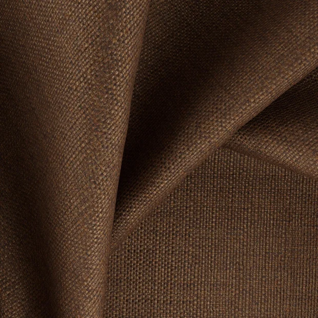 Photo of the fabric Linex Leather swatch by Zepel. Use for Curtains, Upholstery, Accessory, Top of Bed. Style of Plain, Texture