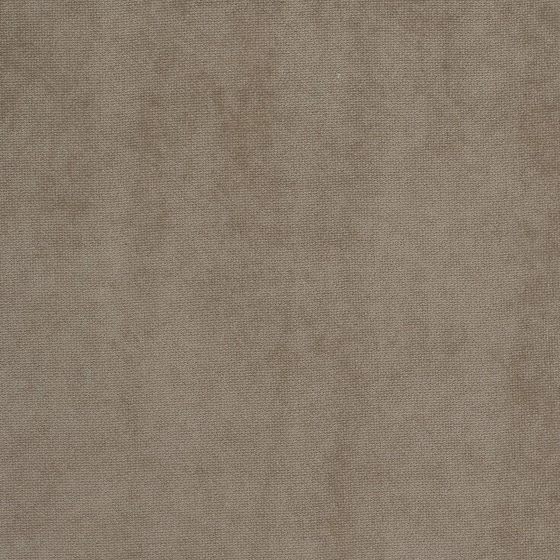 Photo of the fabric Refresh Mushroom swatch by Zepel. Use for Curtains, Upholstery, Accessory, Top of Bed. Style of Plain, Velvet