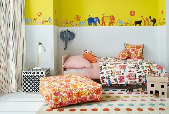 Photo of the fabric Dotty Rug 105X150Cm Rg2031S in situ by Villa Nova. Use for Rug