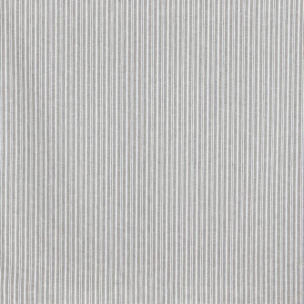 Photo of the fabric Miller 4213 908 swatch by Prestigious. Use for Curtains, Upholstery, Accessory. Style of Jacquard, Stripe