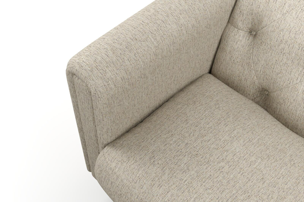 Photo of the fabric Omni Antique swatch by James Dunlop FibreGuard. Use for Upholstery, Accessory, Top of Bed. Style of Plain, Texture