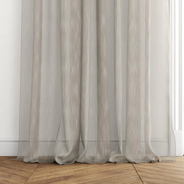 Photo of the fabric Alliance FR Nomad swatch by James Dunlop. Use for Sheer Curtains. Style of Plain, Sheer