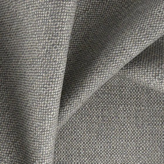 Photo of the fabric Gent Steel swatch by Zepel FibreGuard. Use for Curtains, Upholstery, Accessory, Top of Bed. Style of Plain, Texture