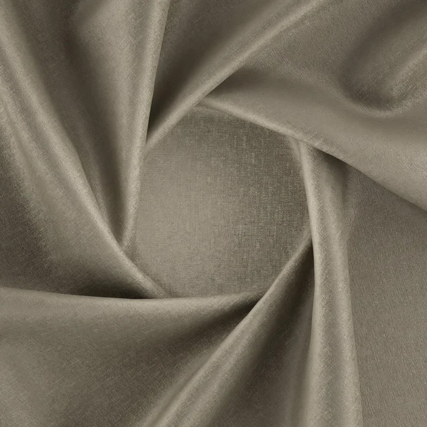 Photo of the fabric Rewind Otter swatch by Zepel FibreGuard. Use for Curtains, Upholstery, Accessory, Top of Bed. Style of Chenille, Plain