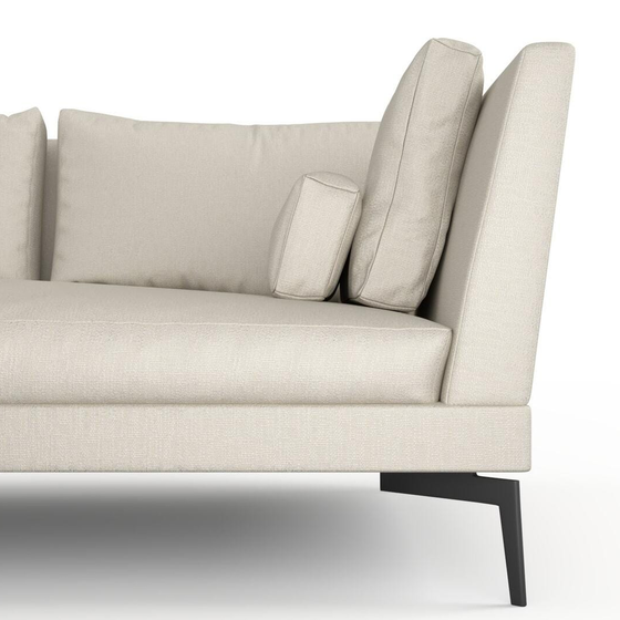 Photo of the fabric Pandanus Shell swatch by Mokum. Use for Upholstery. Style of Plain, Taffeta