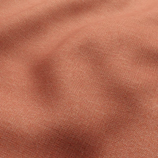 Photo of the fabric Gent Chutney swatch by Zepel FibreGuard. Use for Curtains, Upholstery, Accessory, Top of Bed. Style of Plain, Texture
